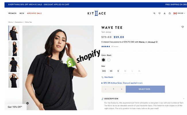 Shopify Customization