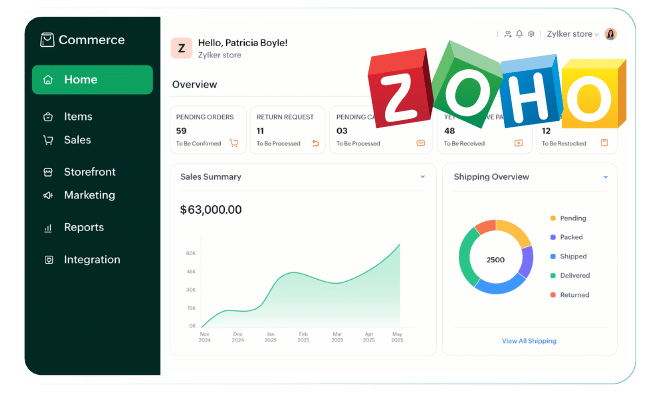 Zoho Commerce Development